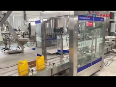 lubricant oil car oil  jerry can drum 5-30L net weight filling capping machine