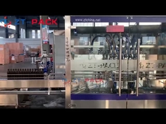 Olive Oil Square Bottle Glass Bottle Sunflower Oil Peanut Oil Filling Capping Labeling Machines Line