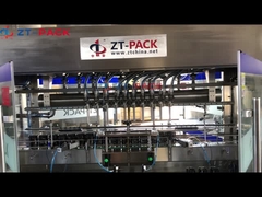 A máquina de enchimento feita sob encomenda do lubrificante para o metal pode linha da suficiência do óleo lubrificante de óleo de motor do motor do Seamer