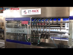 Máquina de enchimento automotivo Machin tampando de seguimento do medidor de fluxo do óleo de motor da gasolina do líquido de freio do óleo da engrenagem