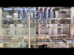 Máquinas de enchimento grossas do pacote de Jelly Household Detergent High Viscous do gel do assoalho