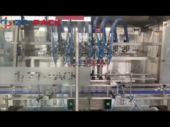 Máquina de engarrafamento antisséptica desinfetante do líquido de limpeza da gravidade totalmente automático de SS316 4800BPH