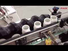 A etiqueta SS304 automática cola a colagem fria para a garrafa de óleo plástica Labeli do vinagre do molho de soja da garrafa de vidro