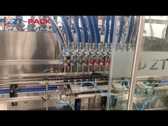 produtos químicos dos cuidados pessoais do gel do champô do creme da loção do corpo que enchem a linha de embalagem